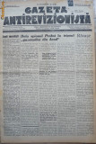 Gazeta antirevizionista , an 2 , nr 30 , Arad , 1935