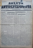 Gazeta antirevizionista , an 2 , nr 36 , Arad , 1935