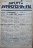 Cumpara ieftin Gazeta antirevizionista , an 2 , nr 36 , Arad , 1935