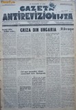 Cumpara ieftin Gazeta antirevizionista , an 2 , nr 40 , Arad , 1935