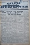 Gazeta antirevizionista , an 2 , nr 42 , Arad , 1935