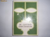 De gustibus disputandum R21