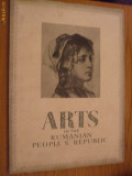 ARTS IN THE RUMANIAN PEOPLE`S REPUBLIC - nr. 6 - 1953