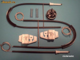 Kit reparatie macara geam Peugeot 206 model 2/3 usi (fab.&#039;98-&#039;03)fata stanga