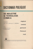 Dictionar poliglot de industrie si tehnologie chimica - engleza, romana, germana, franceza, rusa