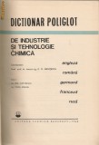 Dictionar poliglot de industrie si tehnologie chimica - engleza, romana, germana, franceza, rusa