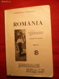 S.Mehedinti si V.Mihailescu -ROMANIA -ed. 1937