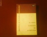 Gh. Enescu Logica si adevar