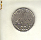 bnk mnd Kazakhstan 20 tenge 2000