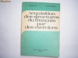 MARIA BRAESCU - ACQUISITION DES STRUCTURES DU FRANCAIS PAR DES EXERCICES,r22