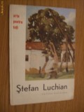 STEFAN LUCHIAN - album Maria Benedict (text) - Meridiane, 1962