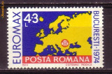 Romania L856 Expoz.Maximafilie &quot;Eoromax&quot;-Bucuresti 1974