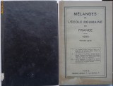 Cumpara ieftin Corivan , Școala rom&acirc;nească din Franța , Paris , 1929, Alta editura