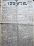 Cumpara ieftin Ziarul Conservatorul , nr. 192 din 1906