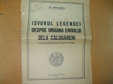 S. Nicolaescu Isvorul legendei despre originea eroului dela Calugareni 1936 019