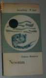 TATIANA MATEIANU - NESOMN (VERSURI) [volum de debut, EPL 1969]