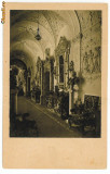 299 - SINAIA, Prahova, Castelul Peles interior - old postcard - unused