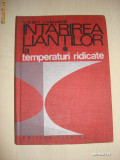 IU. M. BUTT - INTARIREA LIANTILOR LA TEMPERATURI RIDICATE { 1969 }