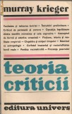 Murray Krieger - Teoria criticii