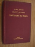 Traite Pratique de la CONSTRUCTION DES EGOUTS par Jules Hervieu - 1897