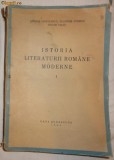 Cioculescu Streinu Vianu Istoria literaturii romane moderne Prima editie Casa Scoalelor 1944