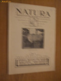 NATURA - Revista pentru raspandirea stiintei - No. 5/15 mai 1933, dedicatie