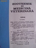 ZOOTEHNIE SI MEDICINA VETERINARA -DECEMBRIE 1988