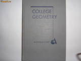 COLLEGE GEOMETRY Nathan Altshiller-CourT RF3/4, 1952