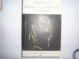 James Joyce - Portret al artistului in tinerete RF4/3, 1969