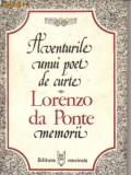 Lorenzo de Ponte - Amintirile unui poet de curte - Memorii, 1982