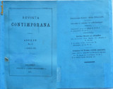 Cumpara ieftin Revista contimporana , anul IV , no. 4 , 1 Aprilie 1876, Alta editura
