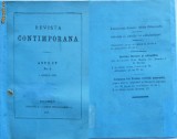 Revista contimporana , anul IV , no. 4 , 1 Aprilie 1876, Alta editura