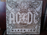 AC/DC Black ice (Tablou pirogravat )