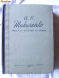 &quot;PROZA SI SCENARII LITERARE&quot;, A. S. Makarenko, 1958. Literatura rusa