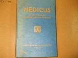 Medicus Guide - annuaire du corps medical francais 1932