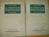 Mario Donati La Tuberculosi Extrapolmonare Milano 1936 2 vol