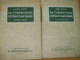 Cumpara ieftin Mario Donati La Tuberculosi Extrapolmonare Milano 1936 2 vol