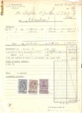 268 Document vechi fiscalizat-1939 - J. Nourik, Agentie de Vapoare, Braila, catre Josefsohn &amp;amp; Zentler,(Braila) -hartie pergament