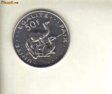 Bnk mnd Djibouti 50 franci 2010 , necirculata, Africa
