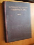 MATERIALE SI CERCETARI ARHEOLOGICE Vol II - 1956, tiraj 2730 ex.