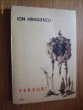 ION MINULESCU - Versuri - Editura Facla, Timisoara, 1985
