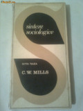 SINTEZE SOCIOLOGICE ~ C.W.MILLS &amp; GITTA TULEA