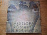 VESTIGES ROMAINS EN ROUMANIE Imprimerie Luceafarul, 16 p.
