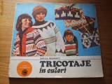 TRICOTAJE IN CULORI - Emilia Moisescu - Editura Ceres, Bucuresti, 1984, Alta editura