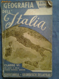Geografia dell&#039;Italia-Classe VI dei licei e delle scuole normali romene-Edvige Bestazzi