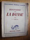 HISTOIRE DE LA DANSE par Valentin Parnac