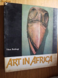 Cumpara ieftin ART IN AFRICA - Tibor Bodrogi - Album, Corvina Press, 1968, Alta editura
