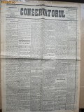 Cumpara ieftin Ziarul Conservatorul , nr. 185 din 1906