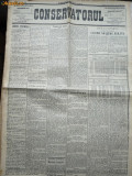 Ziarul Conservatorul , nr. 189 din 1906