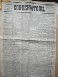 Ziarul Conservatorul , nr. 184 din 1906